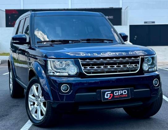 LAND ROVER DISCOVERY 4 3.0 SE 4X4 V6 24V BI-TURBO DIESEL 4P AUTOMÁTICO